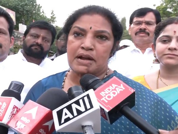 Andhra Pradesh BJP Chief Daggubati Purandeswari (Photo/ANI)