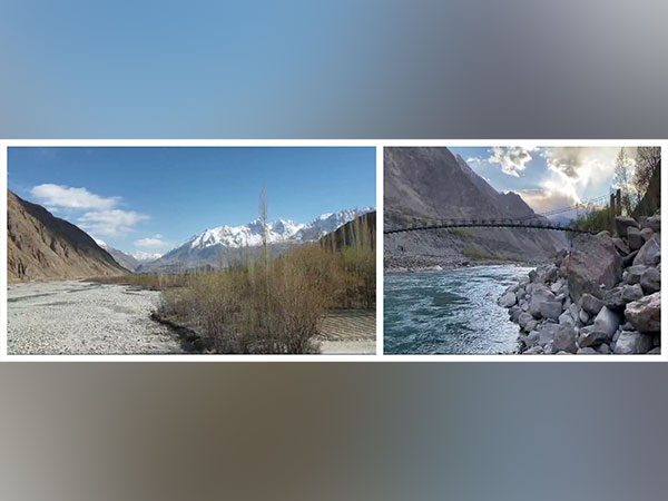 Locals suffer due to severe water crisis in Skardu city (Photo/ANI)