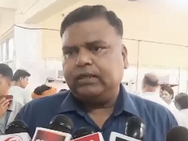 RB Lal, Principal, Medical College, Mirzapur (Photo/ANI)