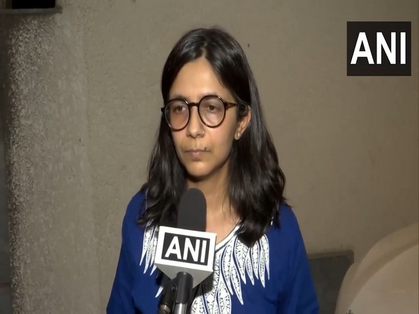 Aam Aadmi Party (AAP) MP Swati Maliwal. (Photo/ANI)