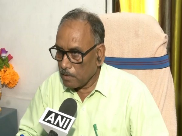 Aurangabad District Hospital Civil Surgeon Dr Ravi Bhushan Srivastava (Photo/ANI)