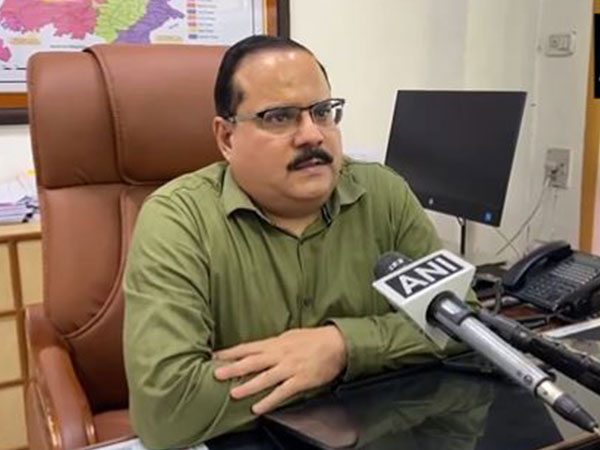 Uttar Pradesh Chief Electoral Officer Navdeep Rinwa (Photo/ANI)