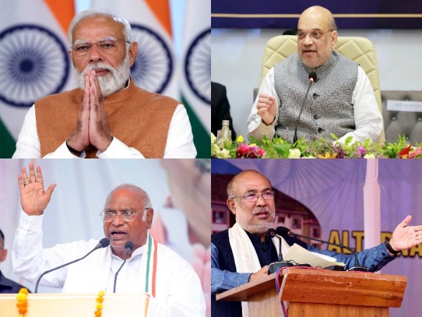 Several leaders expressed concern on situation in north-east after cyclone Remal (File Photo/ANI)