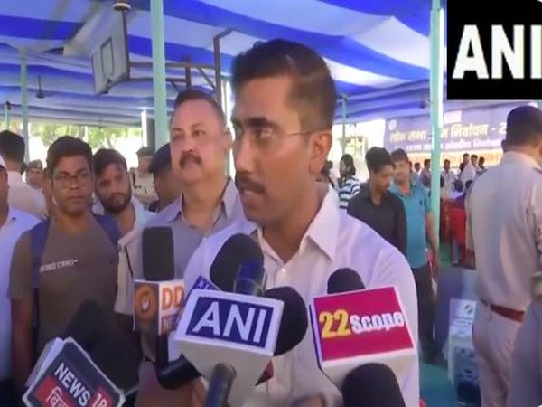 Patna District Magistrate Shirsat Kapil Ashok. (Photo/ANI)