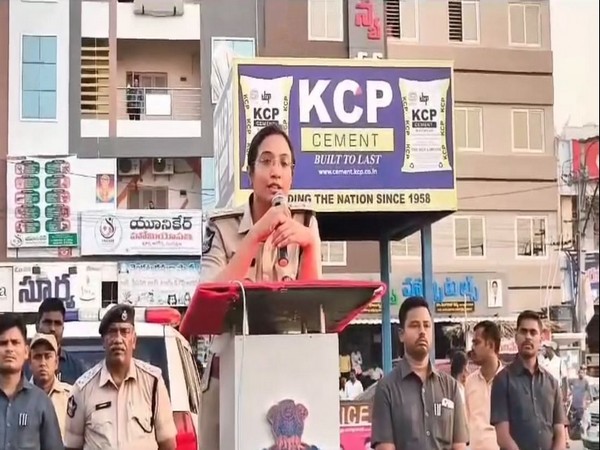 Palnadu Police warn of action for provocative social media posts. (Photo/ANI)