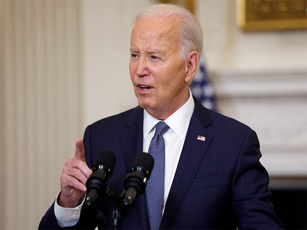 US President Joe Biden delivers remarks on the Middle East at the White House in Washington (Photo/Reuters)