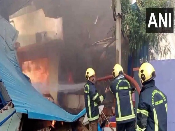 A visual from the spot (Photo/ANI)