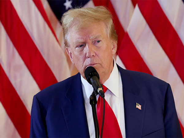 Former US President Donald Trump (Photo/Reuters)