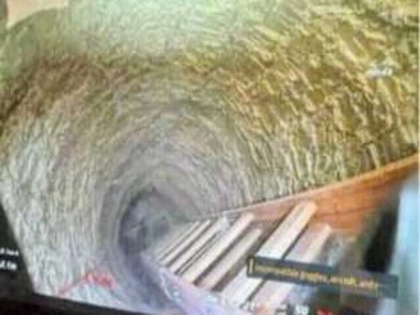 A Hamas tunnel underneath a Rafah health clinic (Photo/TPS)