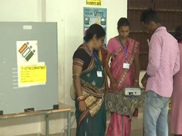 Voting begins for final phase of Lok Sabha elections (Photo/ANI)