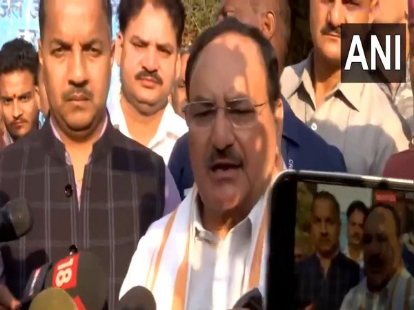 BJP President JP Nadda (Photo/ANI)