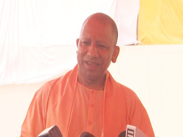 Uttar Pradesh Chief Minister Yogi Adityanath (Photo/ANI)