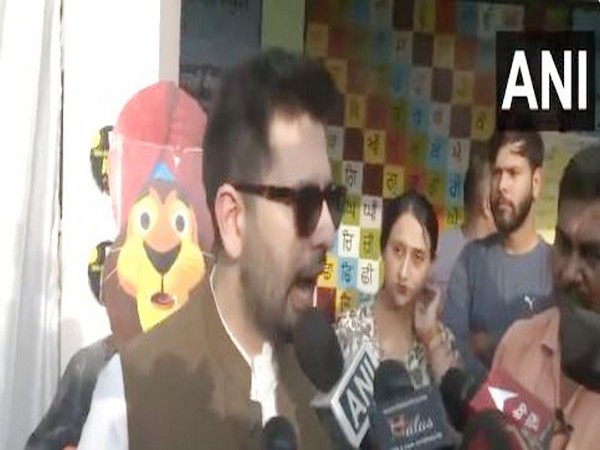 AAP MP Raghav Chadha (Photo/ANI)