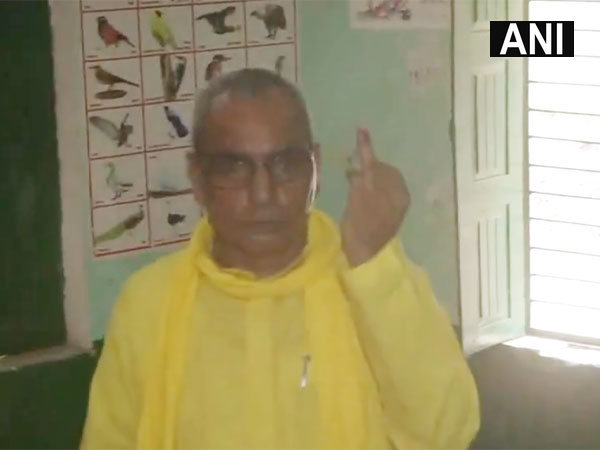 SBSP President and UP Minister Om Prakash Rajbhar (Photo/ANI)