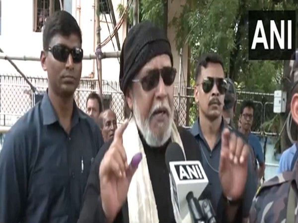 BJP leader Mithun Chakraborty. (Photo/ANI)