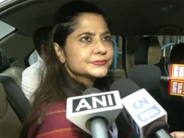 Saira Shah Halim, CPI(M) candidate from Kolkata Dakshin constituency (Photo/ANI)