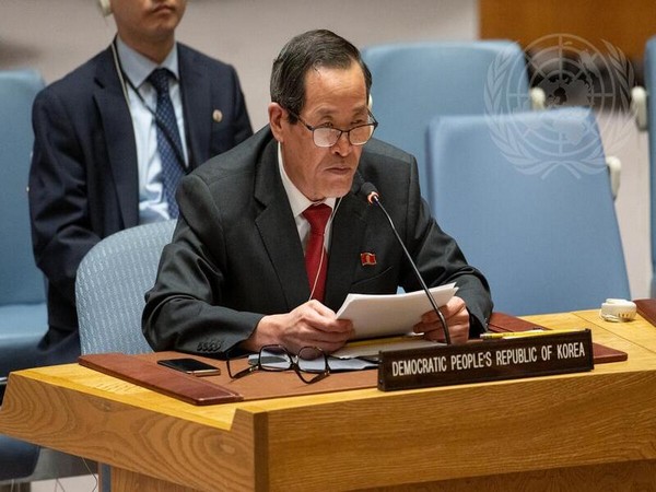 North Korea's ambassador to UN, addresses Security Council meeting (Photo Credit UNSC)