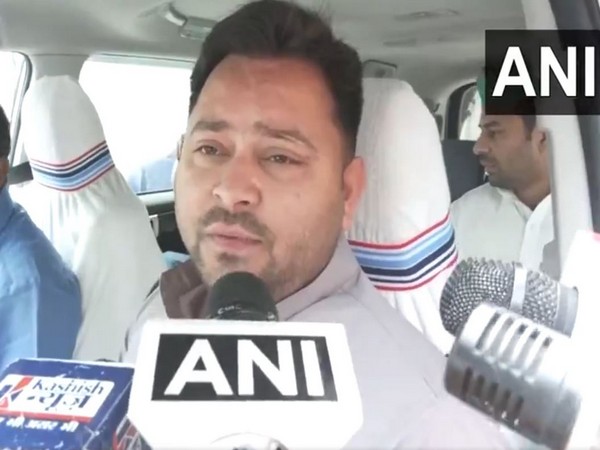 Former Bihar Deputy CM and RJD leader Tejashwi Yadav (Photo/ANI)