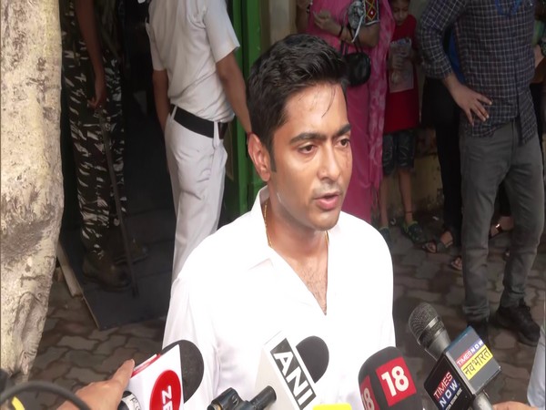 TMC leader Abhishek Banerjee. (Photo/ANI)