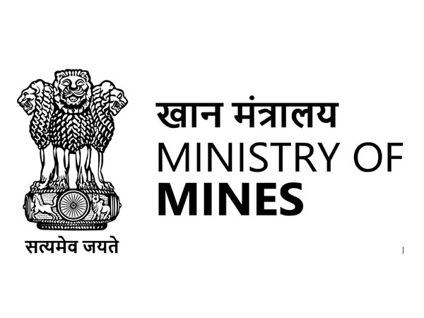 Ministry of Mines logo