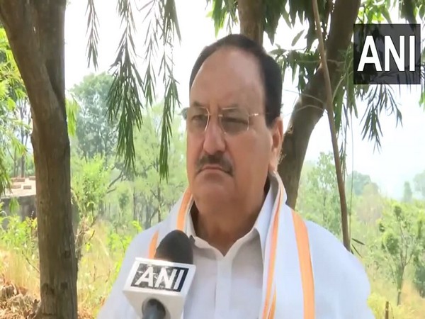 BJP President JP Nadda (Photo/ANI)