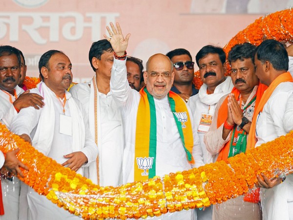 Union Home Minister Amit Shah (Photo/ANI)