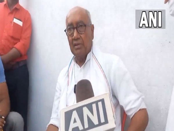 Congress Leader Digvijaya Singh (File Photo/ANI)