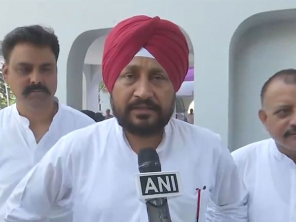 Congress’ Jalandhar candidate and former Punjab Chief Minister Charanjit Singh Channi (Photo/ANI)