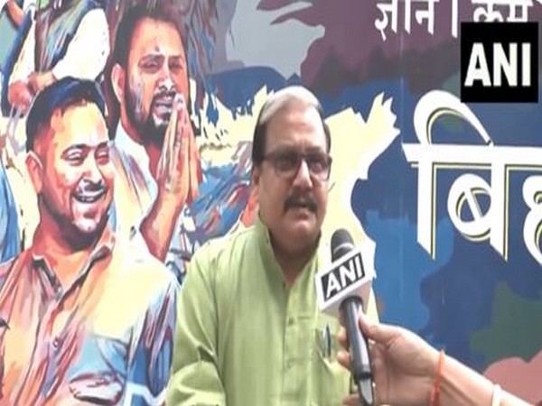 RJD leader Manoj Jha (Photo/ANI)