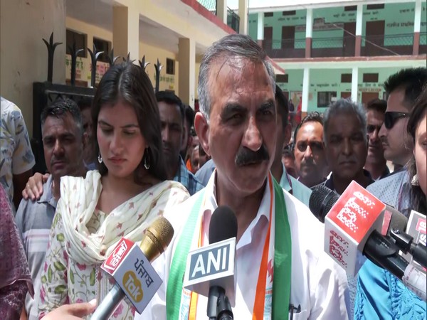 Himachal Pradesh Chief Minister Sukhvinder Singh Sukhu. (Photo/ANI)