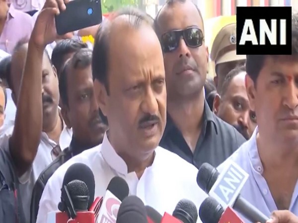 Maharashtra Deputy CM Ajit Pawar (Photo/ANI)