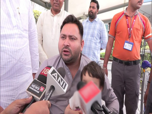 RJD leader Tejashwi Yadav. (Photo/ANI)