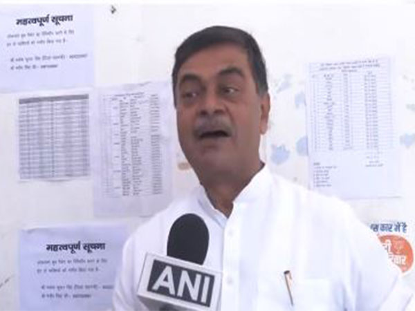 Union Minister RK Singh (Photo/ANI)