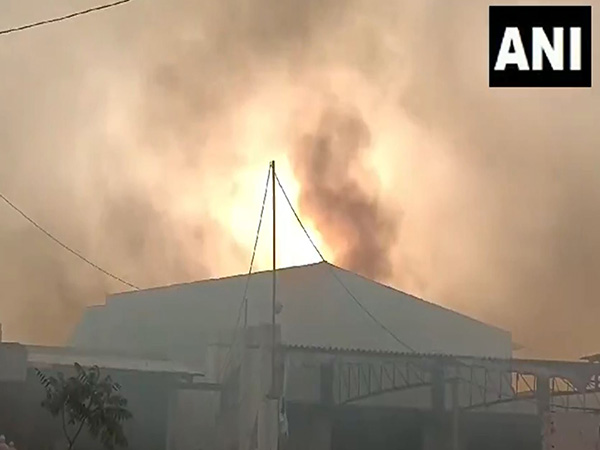 Visuals from the spot. (Photo/ANI)