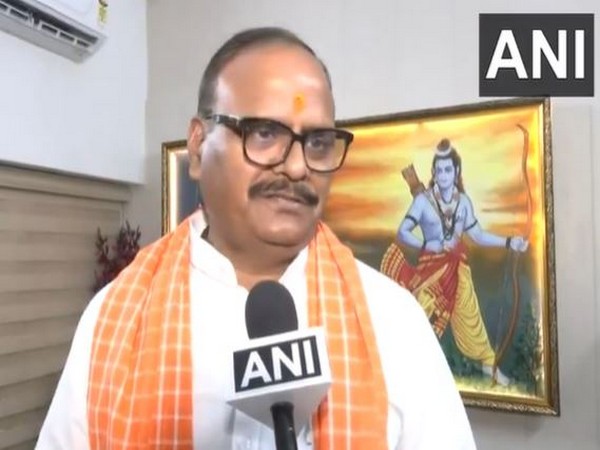 Uttar Pradesh Deputy Chief Minister Brajesh Pathak (Photo/ANI)