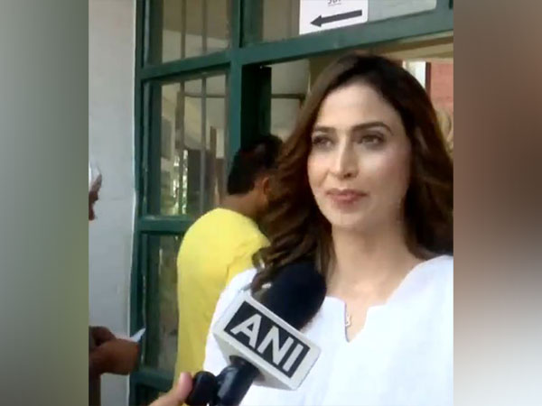 Actor Samaira Sandhu (Image source: ANI)