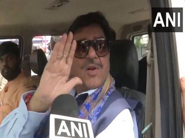 Veteran actor and TMC candidate from Asansol Lok Sabha seat, Shatrughan Sinha (Photo/ANI)