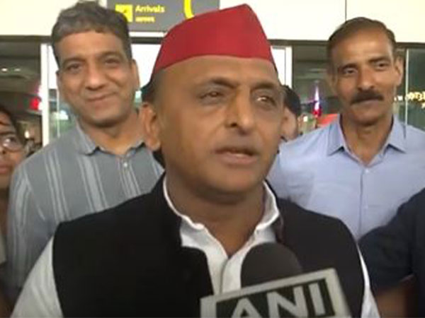 Samajwadi Party chief Akhilesh Yadav (Photo/ANI)
