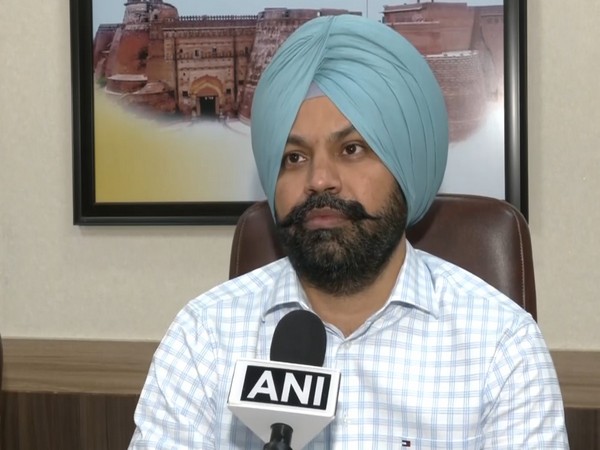 Jaspreet Singh, District Election Officer (Photo/ANI)