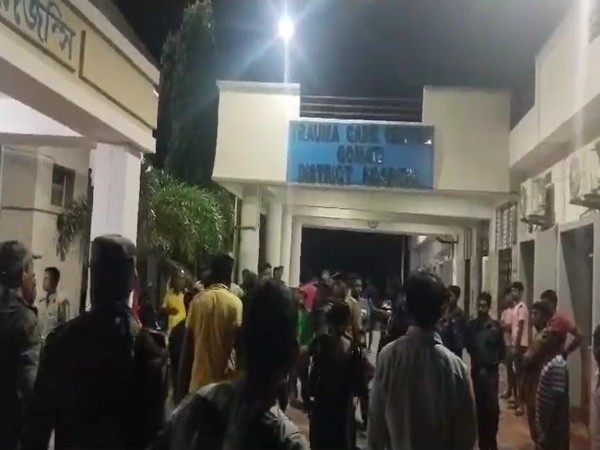 Visuals from the spot (Photo/ANI)