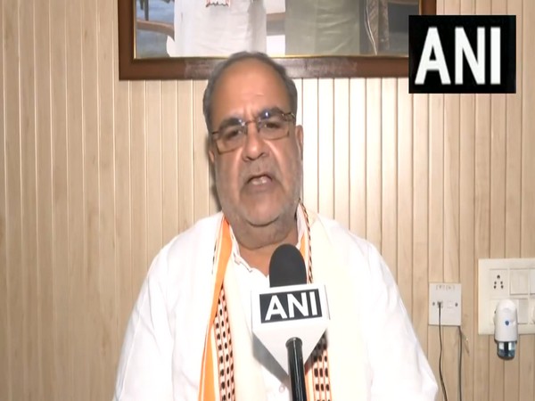 Uttar Pradesh BJP president Bhupendra Singh Chaudhary. (Photo/ANI)