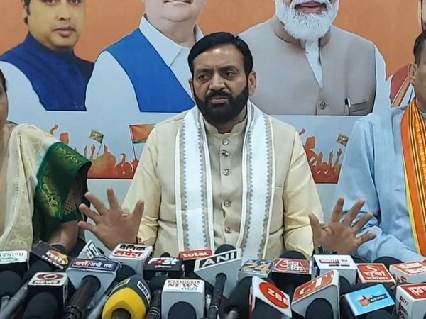 Haryana Chief Minister Nayab Singh Saini (File Photo/ANI)