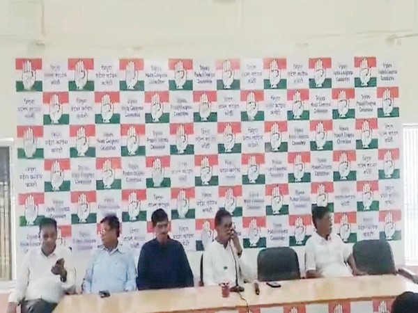 Tripura Congress Executive Committee holds key election meet (Photo/ANI)