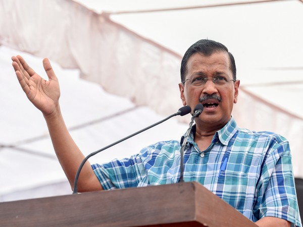 Delhi Chief Minister Arvind Kejriwal. (File Photo/ANI)