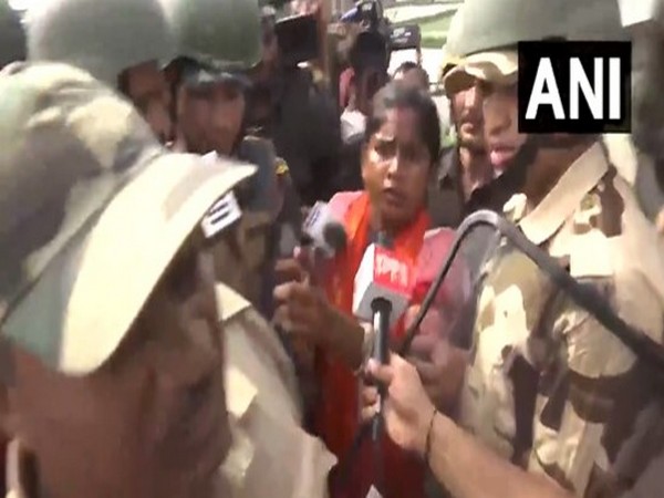 BJP leader Rekha Patra (Photo/ANI)