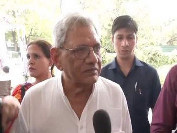 Communist Party of India (Marxist) general secretary Sitaram Yechury (Photo/ANI)