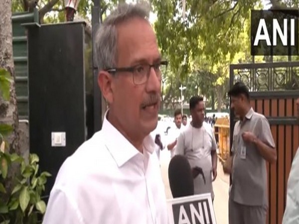 Shiv Sena UBT leader Anil Desai. (Photo/ANI)