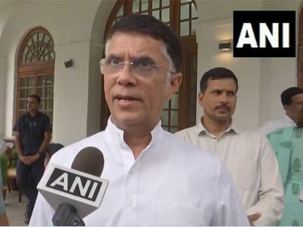 Congress leader Pawan Khera (Photo/ANI)