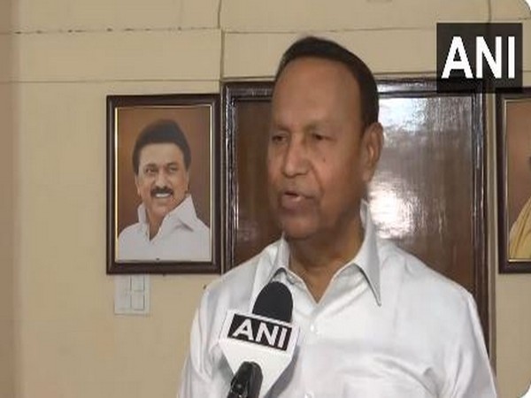 Dravida Munnetra Kazhagam (DMK) MP TR Baalu,