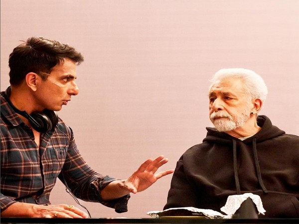 Sonu Sood,  Naseeruddin Shah (image source: instagram/sonu_sood)